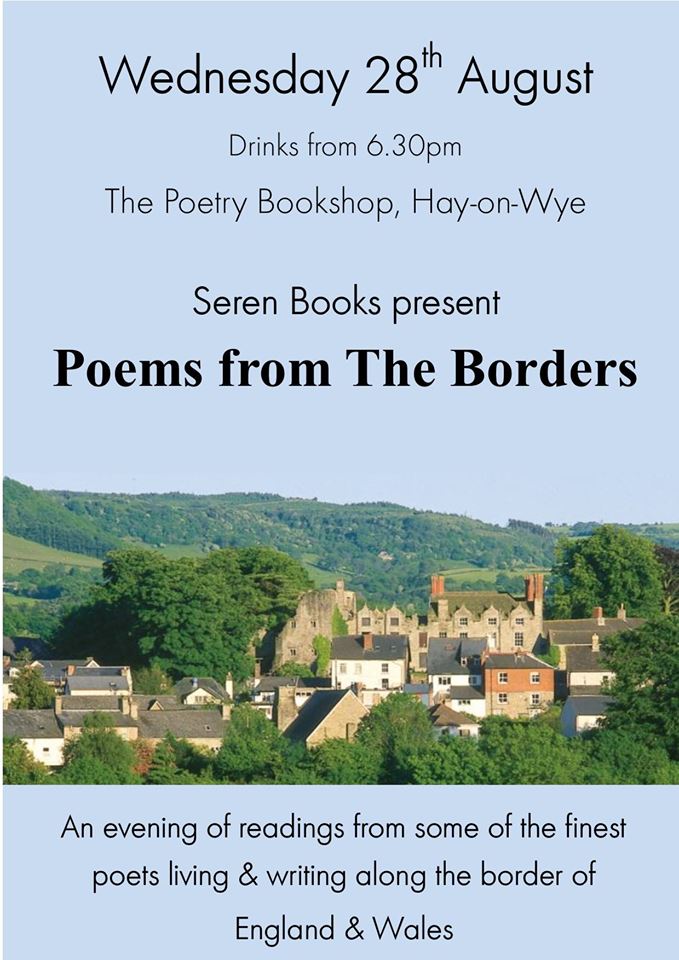poems from the borders launch hay